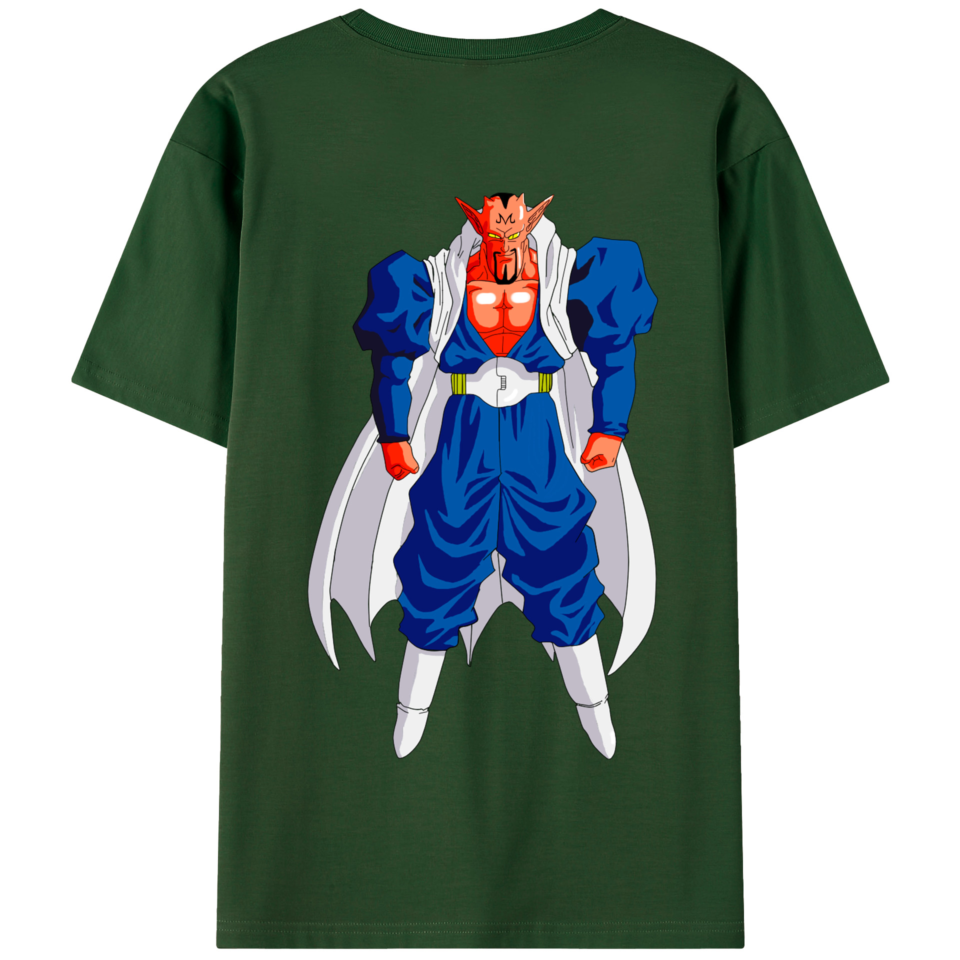 （画像用） ドラゴンボール DRAGON BALL 綿100％半袖Tシャツ（背面プリント）